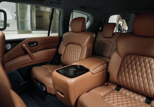 2023 INFINITI QX80 Key Features - SEATING FOR UP TO 8 | INFINITI of Melbourne in Melbourne FL