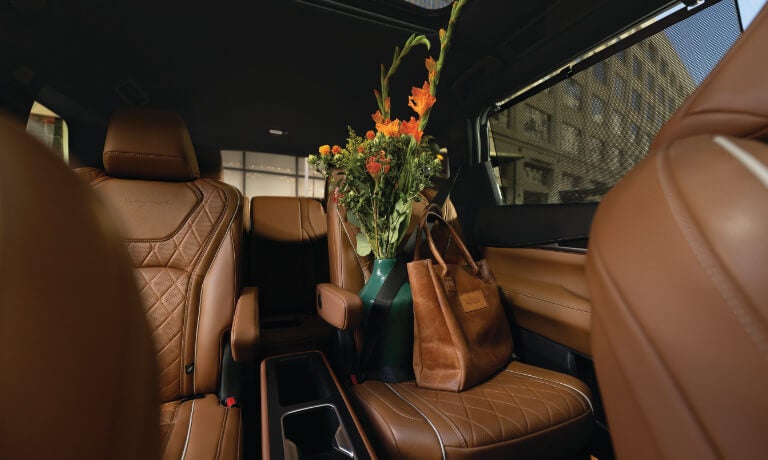 2024 INFINITI QX60 Interior Rear Seating