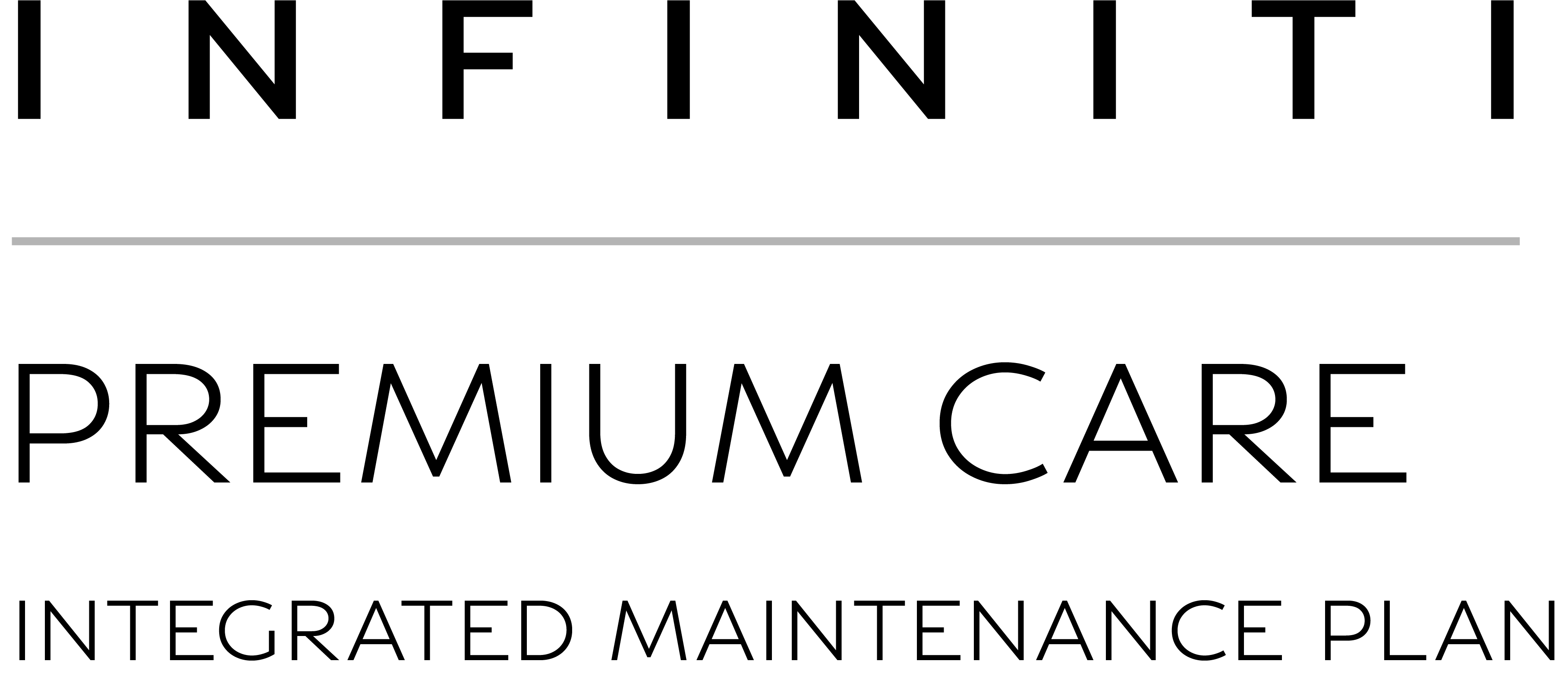 INFINITI Premium Car Care Plan logo
