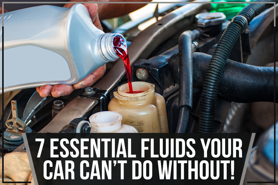 7 Essential Fluids Your Car Can’t Do Without!
