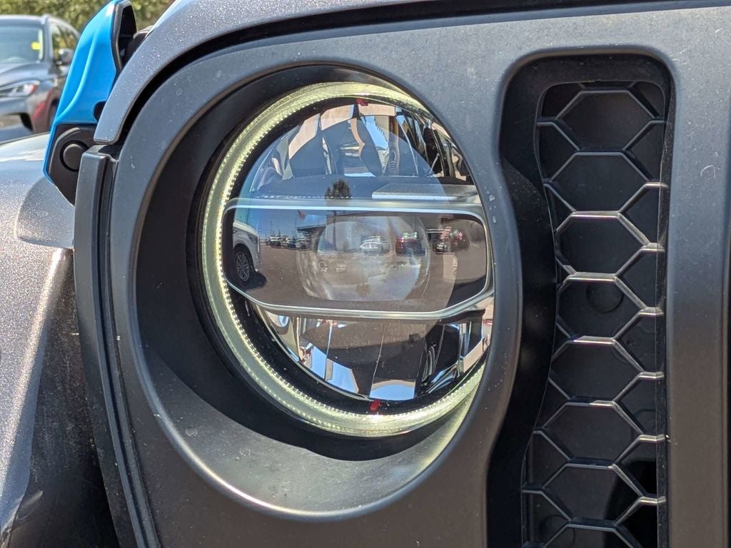 2021 Jeep Wrangler Unlimited Sahara 4xe