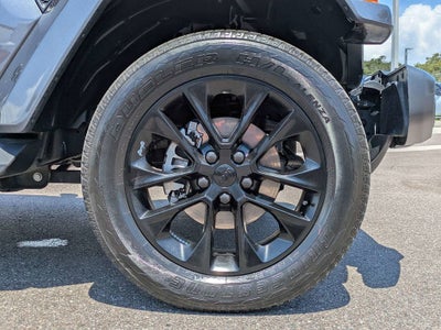 2021 Jeep Wrangler Unlimited Sahara 4xe