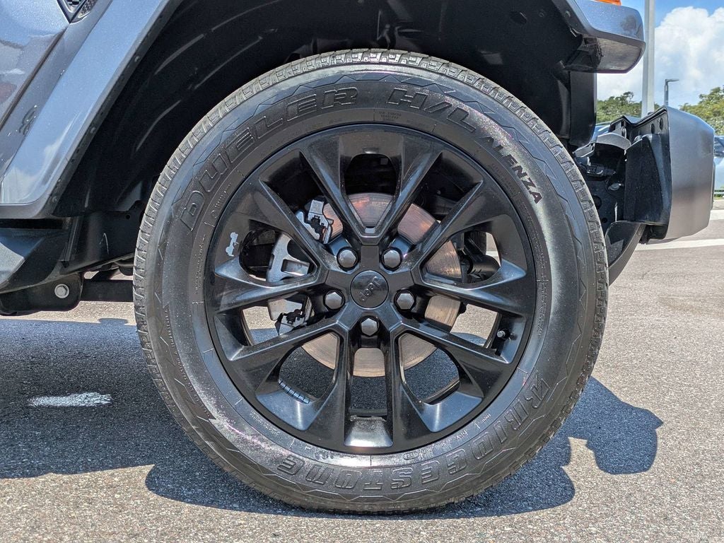 2021 Jeep Wrangler Unlimited Sahara 4xe