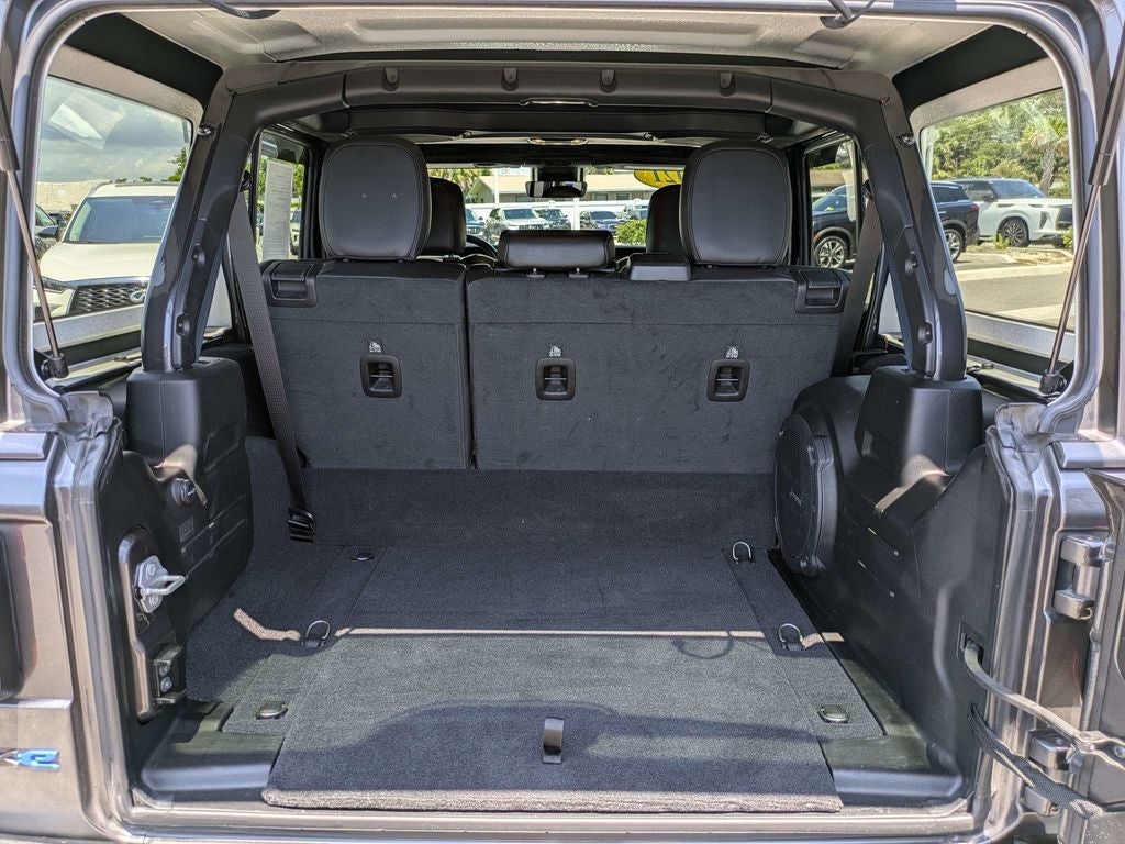 2021 Jeep Wrangler Unlimited Sahara 4xe