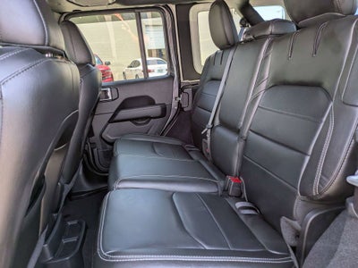 2021 Jeep Wrangler Unlimited Sahara 4xe