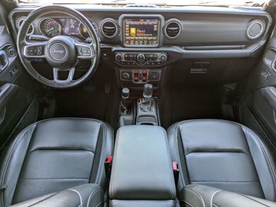 2021 Jeep Wrangler Unlimited Sahara 4xe