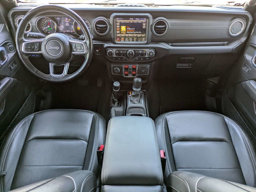 2021 Jeep Wrangler Unlimited Sahara 4xe