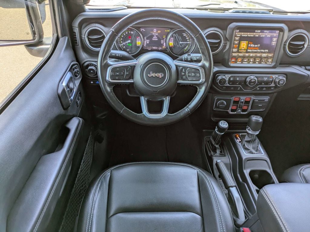 2021 Jeep Wrangler Unlimited Sahara 4xe