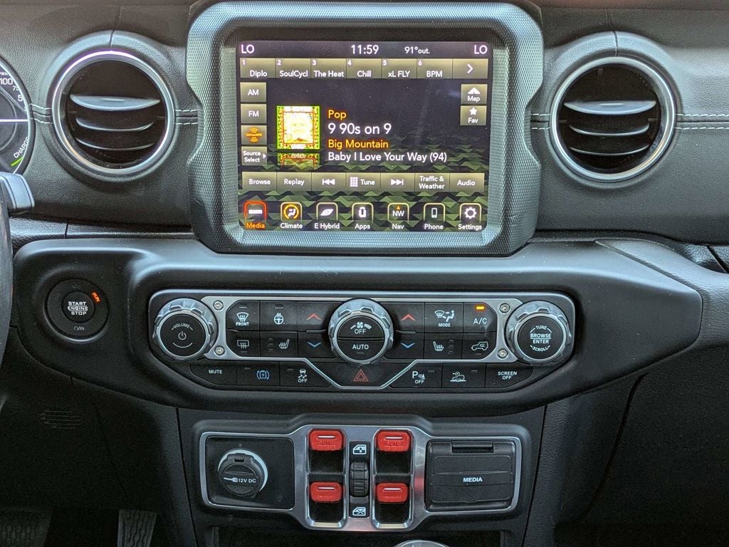 2021 Jeep Wrangler Unlimited Sahara 4xe