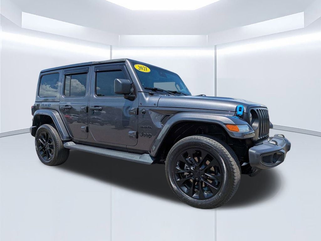 2021 Jeep Wrangler Unlimited Sahara 4xe