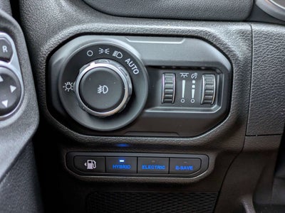 2021 Jeep Wrangler Unlimited Sahara 4xe