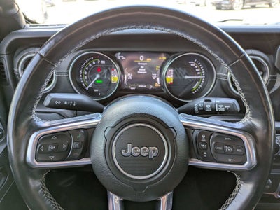 2021 Jeep Wrangler Unlimited Sahara 4xe