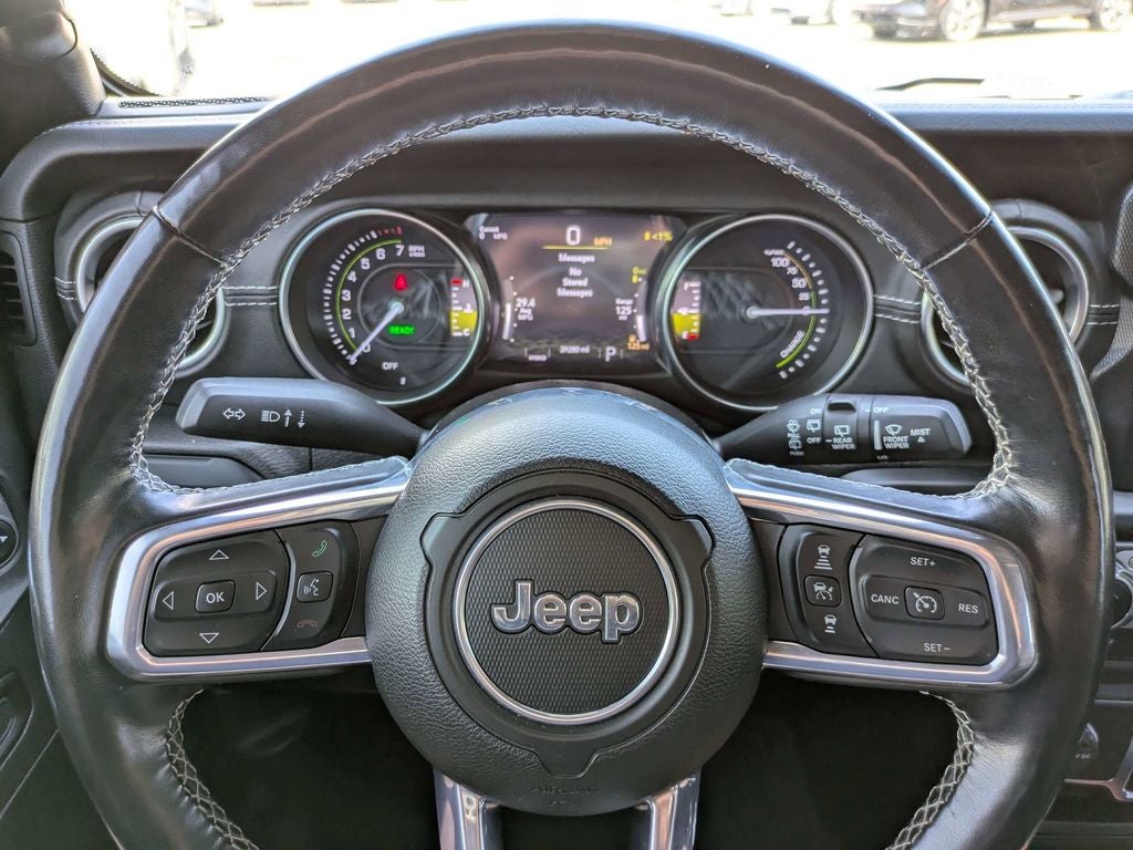 2021 Jeep Wrangler Unlimited Sahara 4xe