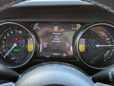 2021 Jeep Wrangler Unlimited Sahara 4xe