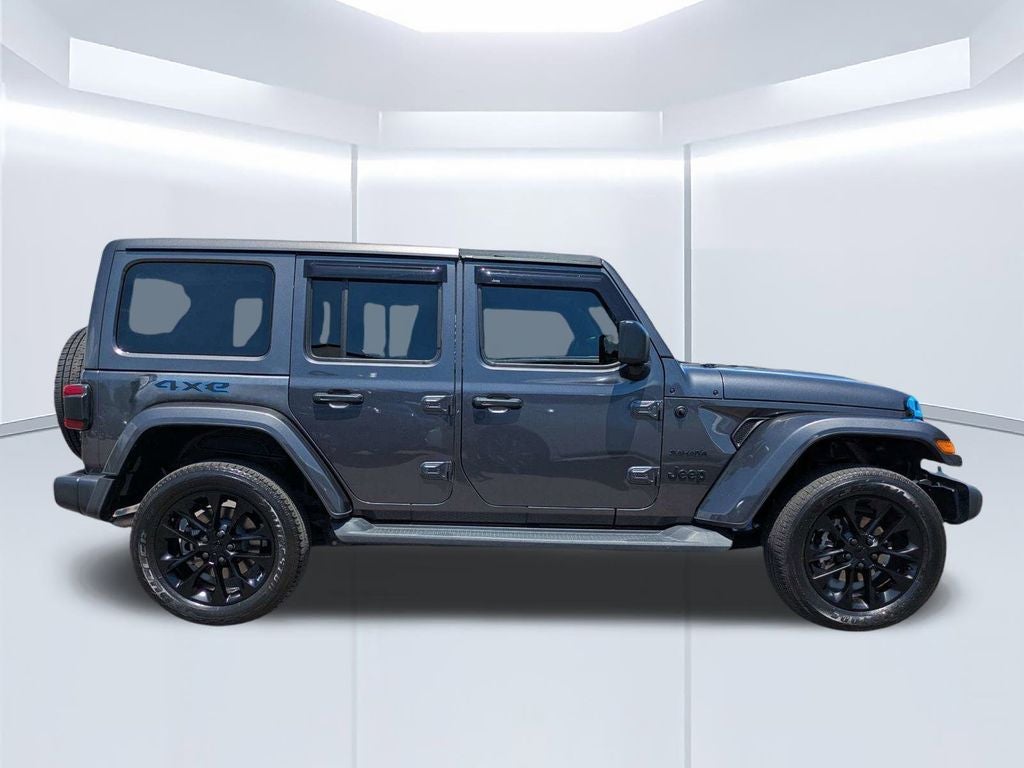 2021 Jeep Wrangler Unlimited Sahara 4xe
