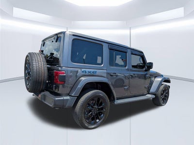 2021 Jeep Wrangler Unlimited Sahara 4xe