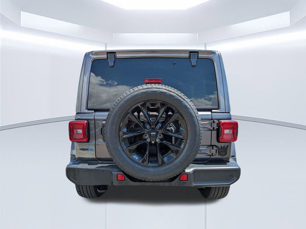 2021 Jeep Wrangler Unlimited Sahara 4xe