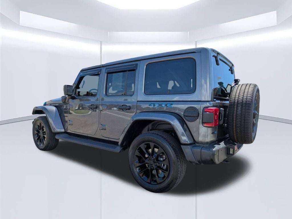 2021 Jeep Wrangler Unlimited Sahara 4xe