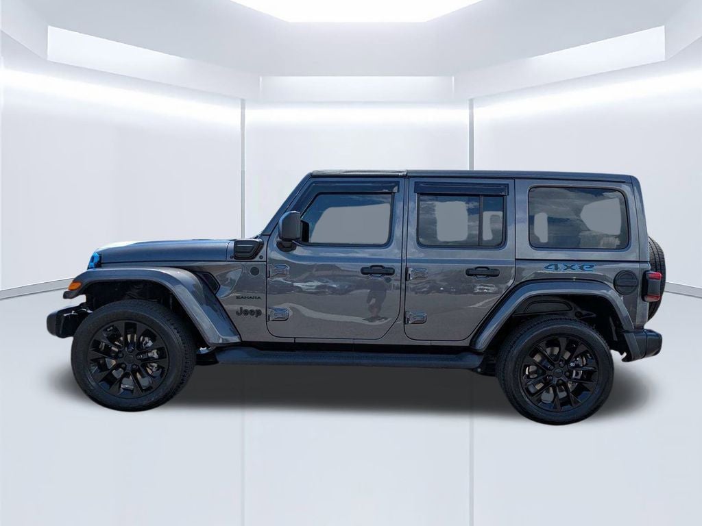 2021 Jeep Wrangler Unlimited Sahara 4xe
