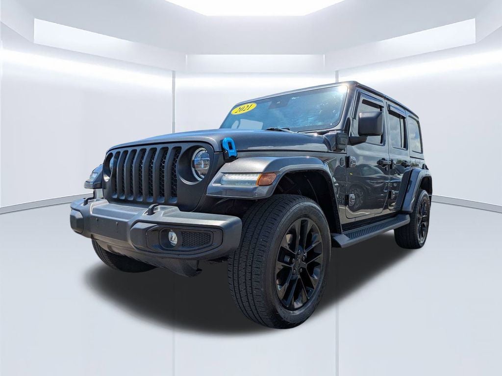 2021 Jeep Wrangler Unlimited Sahara 4xe