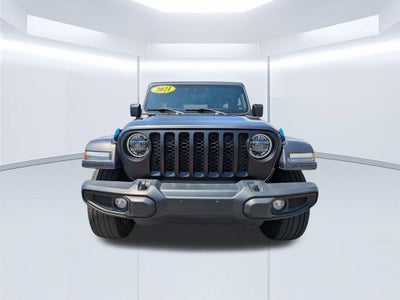 2021 Jeep Wrangler Unlimited Sahara 4xe
