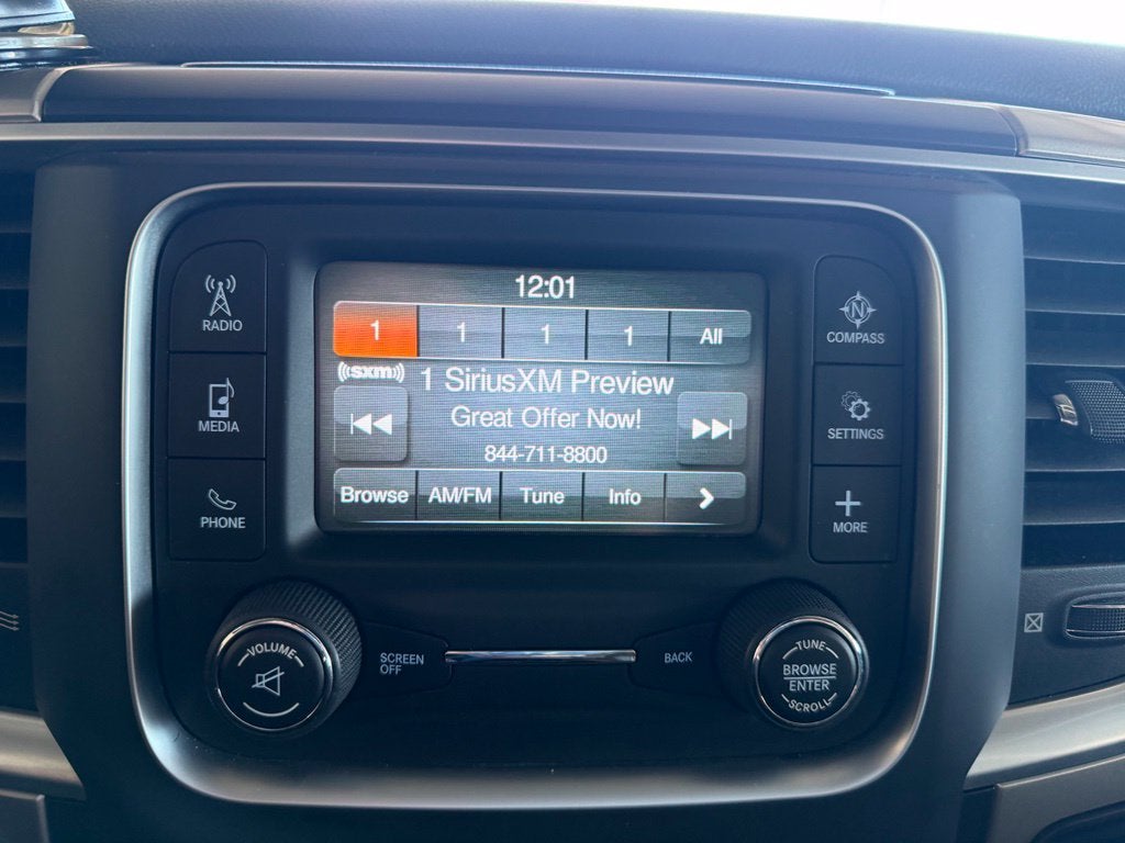 2016 RAM 1500 Big Horn