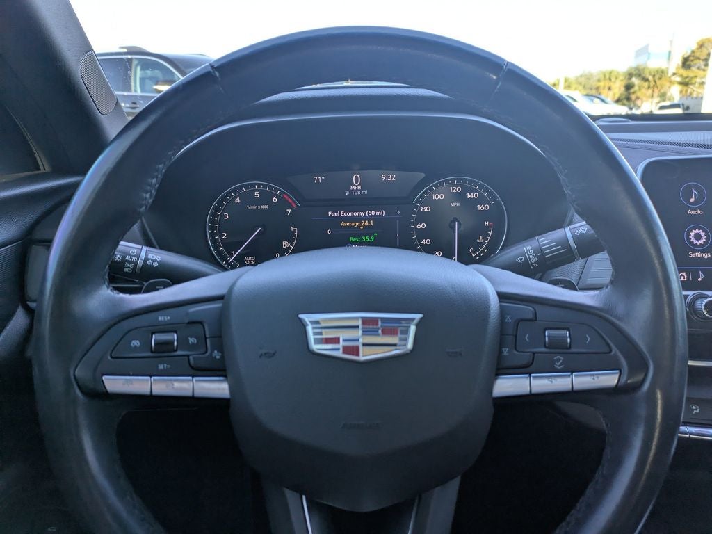 2021 Cadillac CT4 Luxury