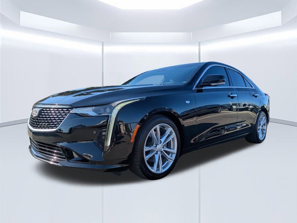 2021 Cadillac CT4 Luxury