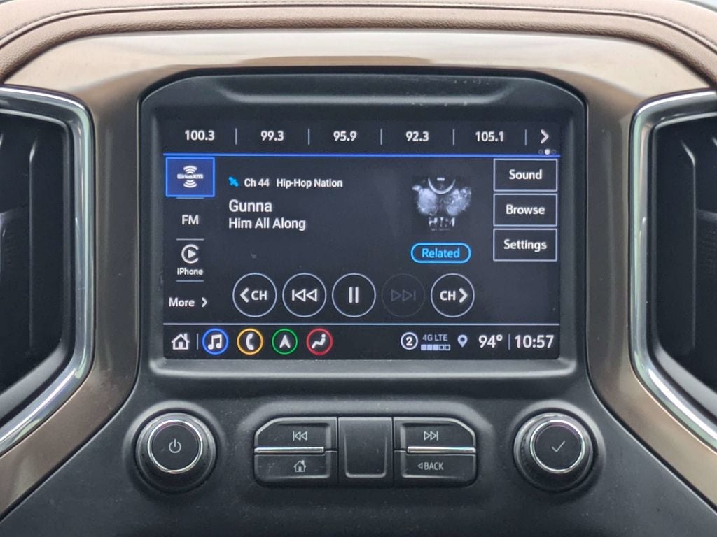 2021 Chevrolet Silverado 1500 High Country