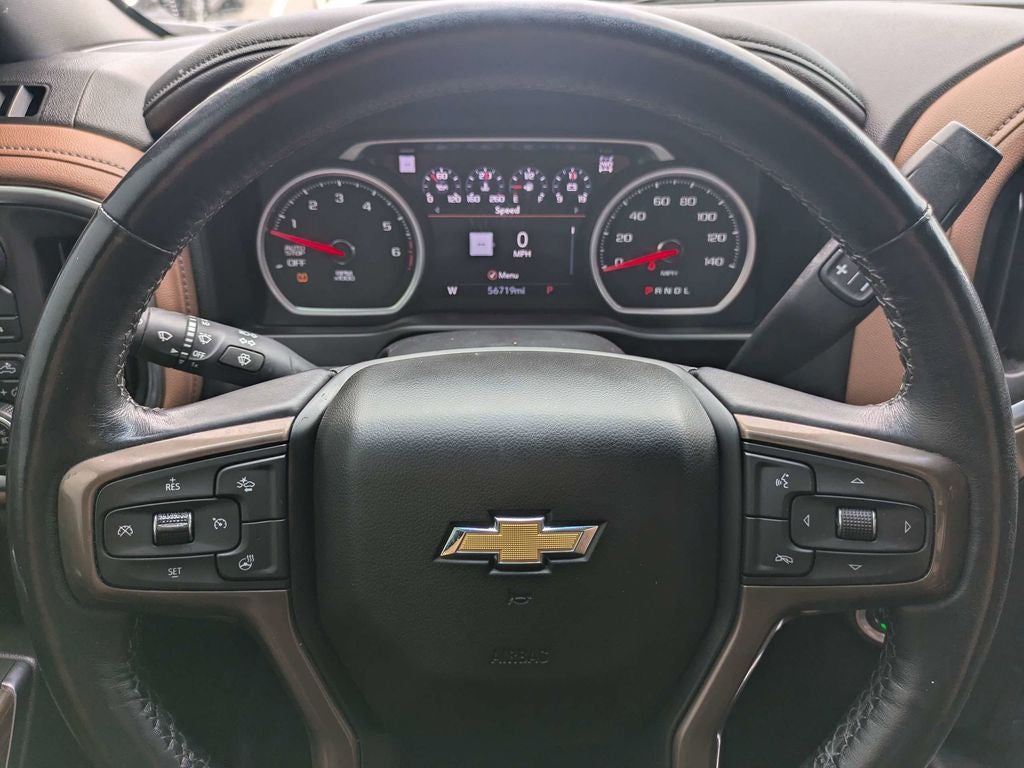 2021 Chevrolet Silverado 1500 High Country
