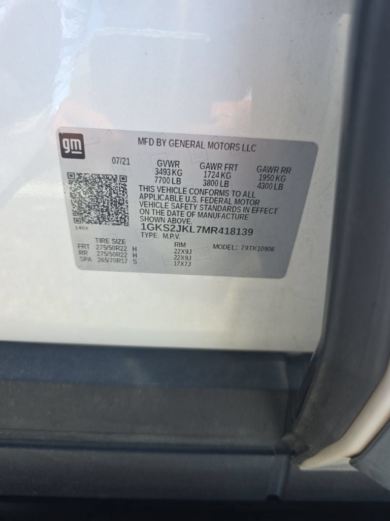 2021 GMC Yukon XL Denali