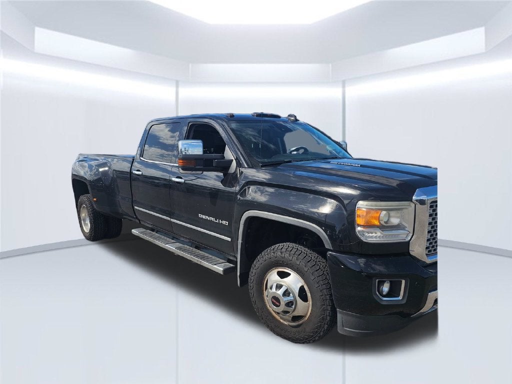 2016 GMC Sierra 3500HD Denali