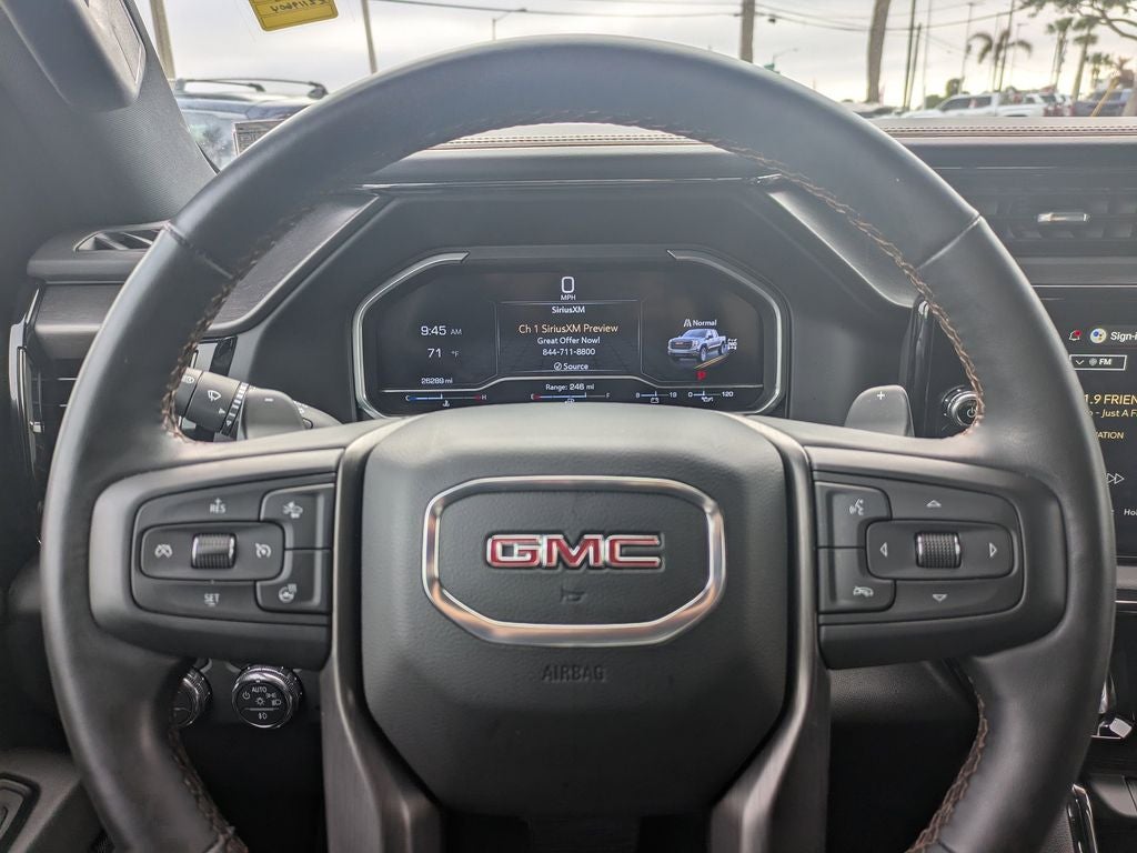 2024 GMC Sierra 1500 AT4