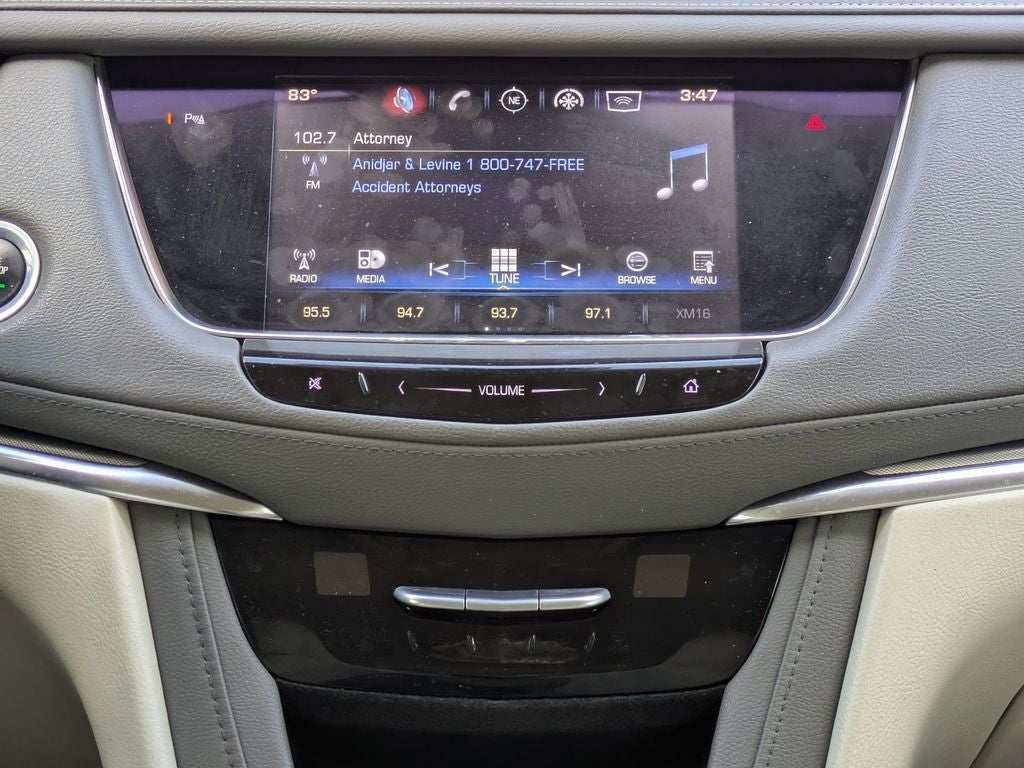 2017 Cadillac XT5 Luxury