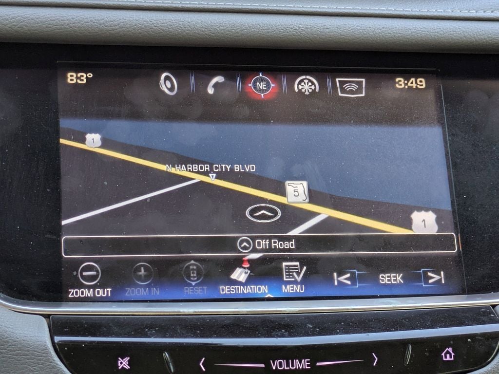 2017 Cadillac XT5 Luxury