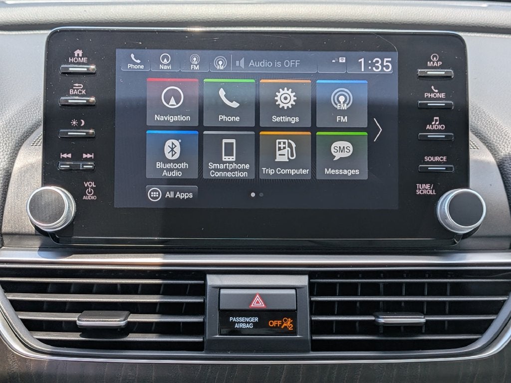 2022 Honda Accord Touring 2.0T