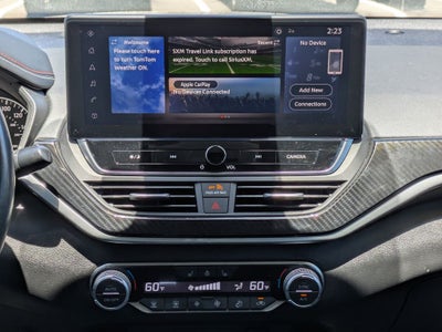 2023 Nissan Altima 2.0 SR