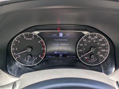 2023 Nissan Altima 2.0 SR