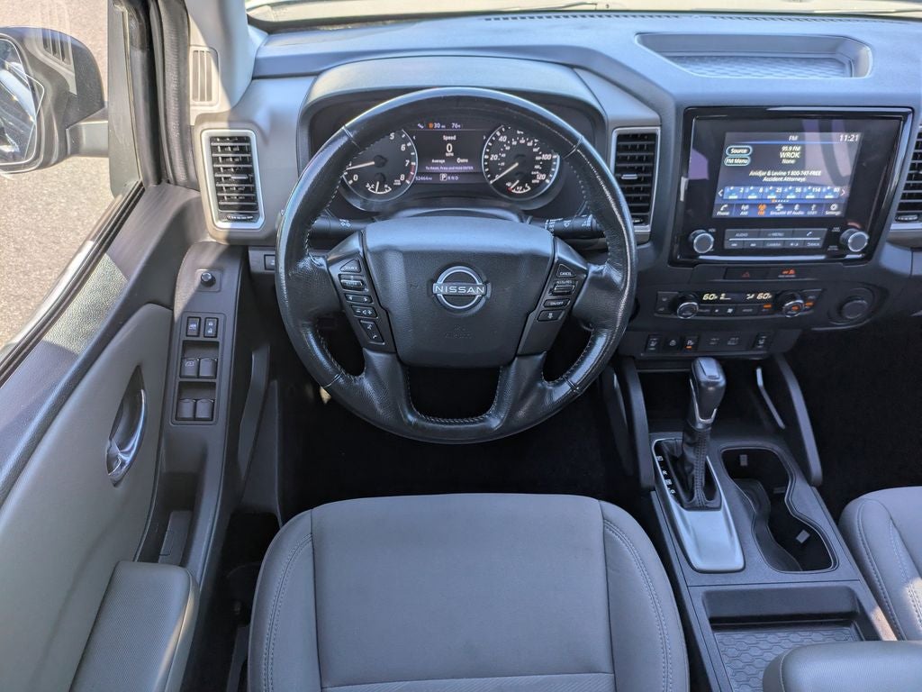 2022 Nissan Frontier SV