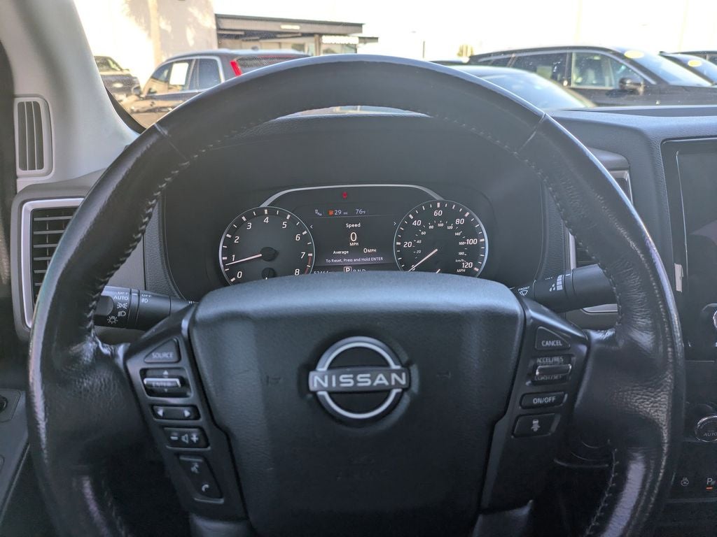 2022 Nissan Frontier SV