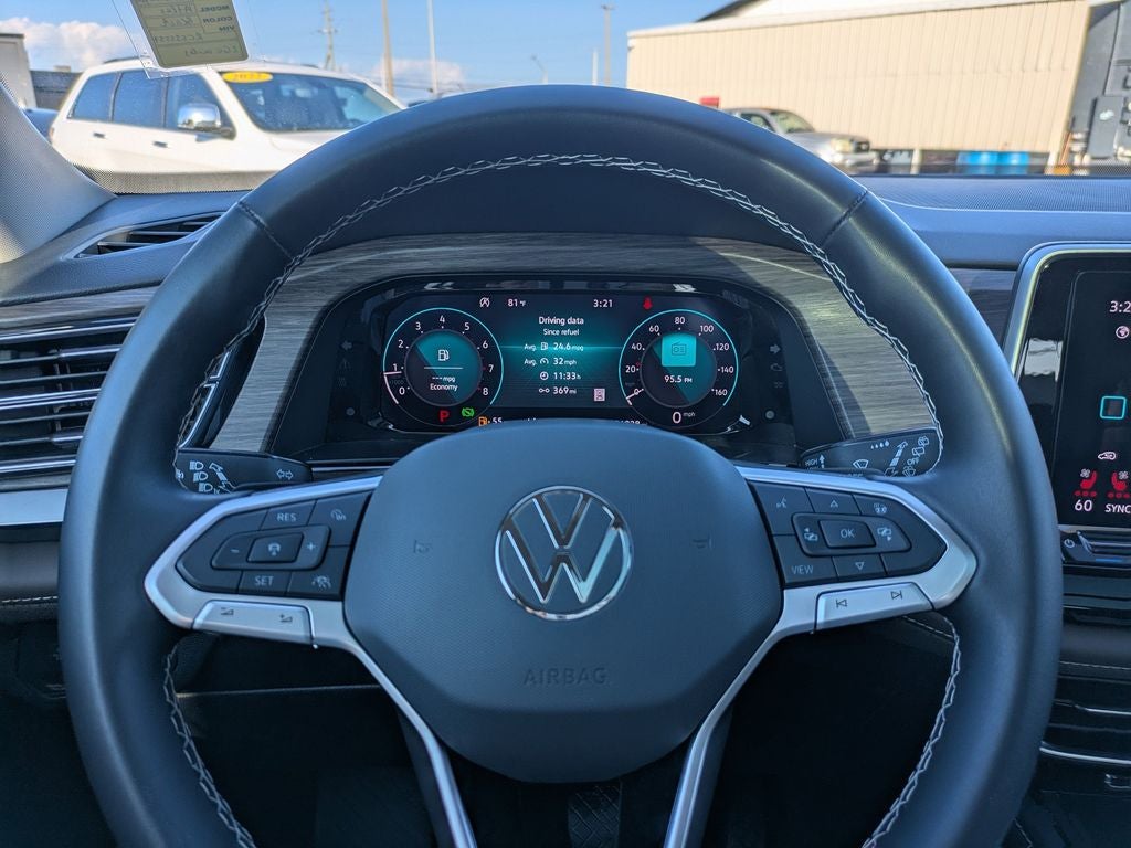 2024 Volkswagen Atlas 2.0T SEL