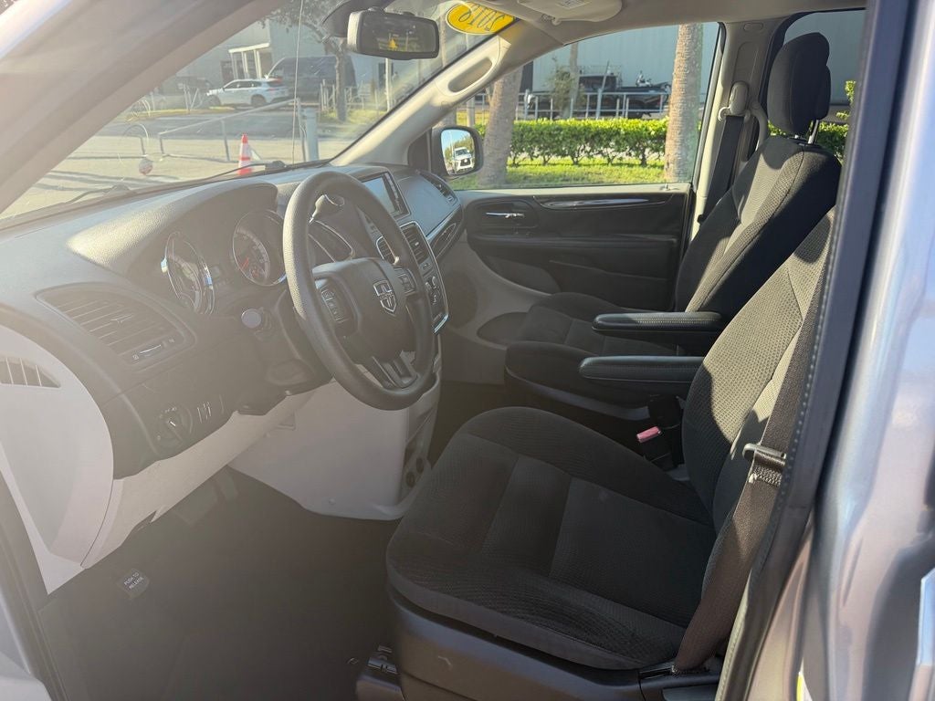 2018 Dodge Grand Caravan SE