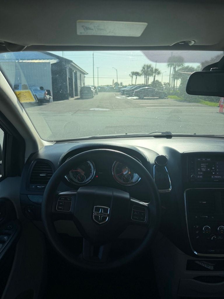 2018 Dodge Grand Caravan SE