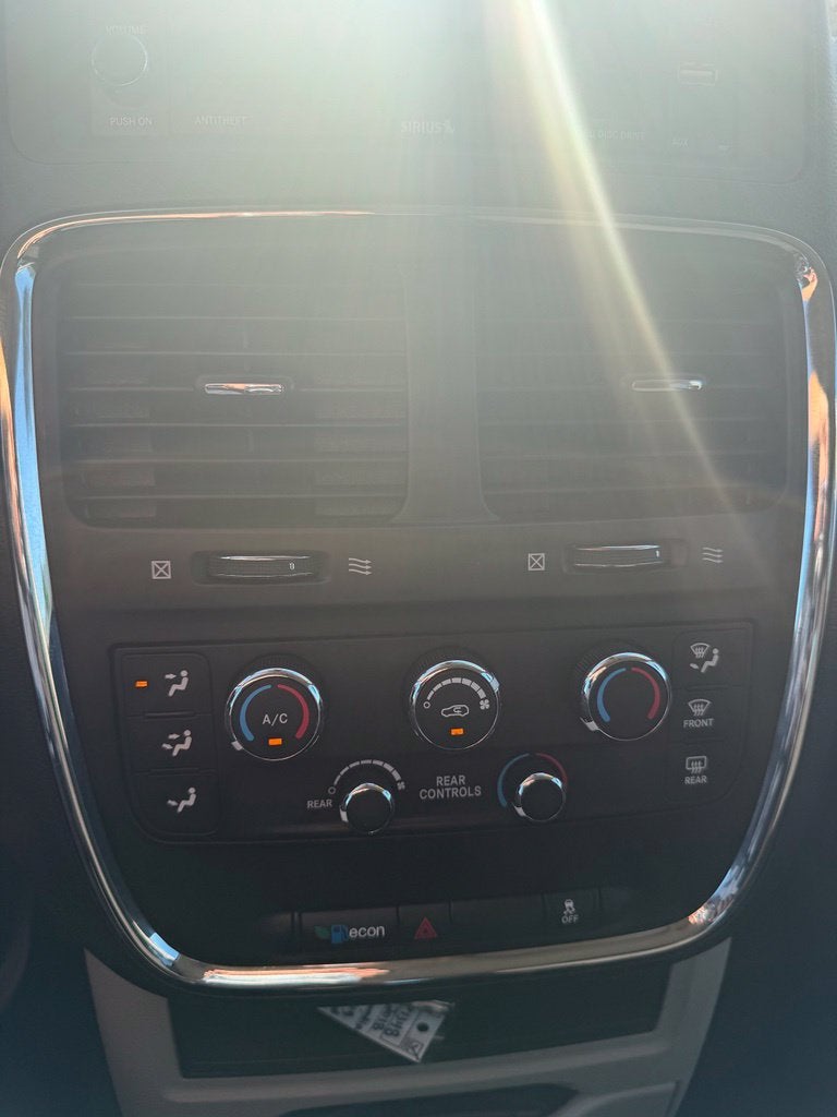 2018 Dodge Grand Caravan SE