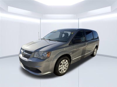 2018 Dodge Grand Caravan SE