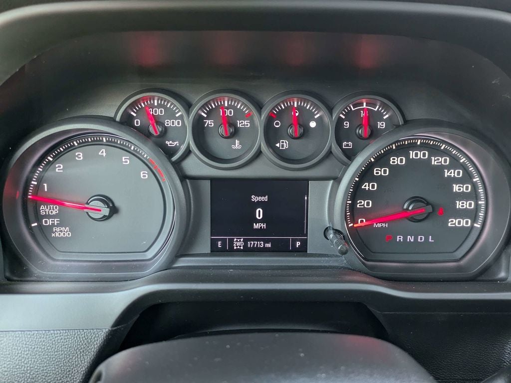 2024 Chevrolet Silverado 1500 WT