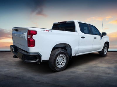2024 Chevrolet Silverado 1500 WT