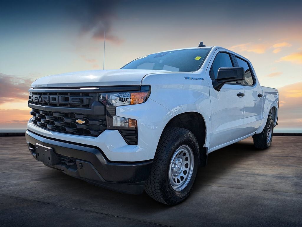 2024 Chevrolet Silverado 1500 WT