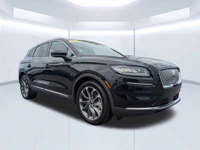 2021 Lincoln Nautilus Reserve