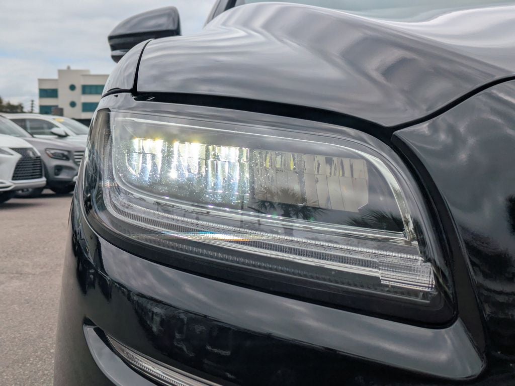 2021 Lincoln Nautilus Reserve